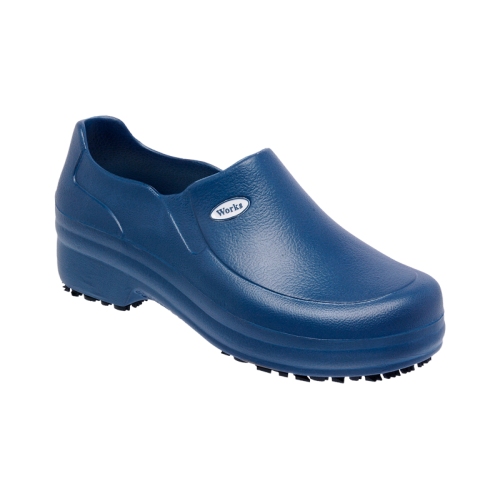 BB65 - SAPATO SOFT WORKS AZUL MARINHO BB65 - SAPATO SOFT WORKS AZUL MARINHO