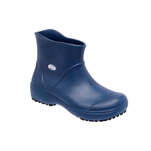 BB85-BOTA CANO CURTO AZUL MARINHO SEM BIQUEIRA BB85-BOTA CANO CURTO AZUL MARINHO SEM BIQUEIRA