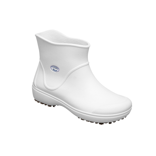BB85-BOTA CANO CURTO BRANCA SEM BIQUEIRA