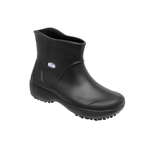 BB85-BOTA CANO CURTO PRETA SEM BIQUEIRA BB85-BOTA CANO CURTO PRETA SEM BIQUEIRA