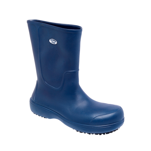 BB86-BOTA CANO LONGO AZUL MARINHO COM BIQUEIRA BB86-BOTA CANO LONGO AZUL MARINHO COM BIQUEIRA
